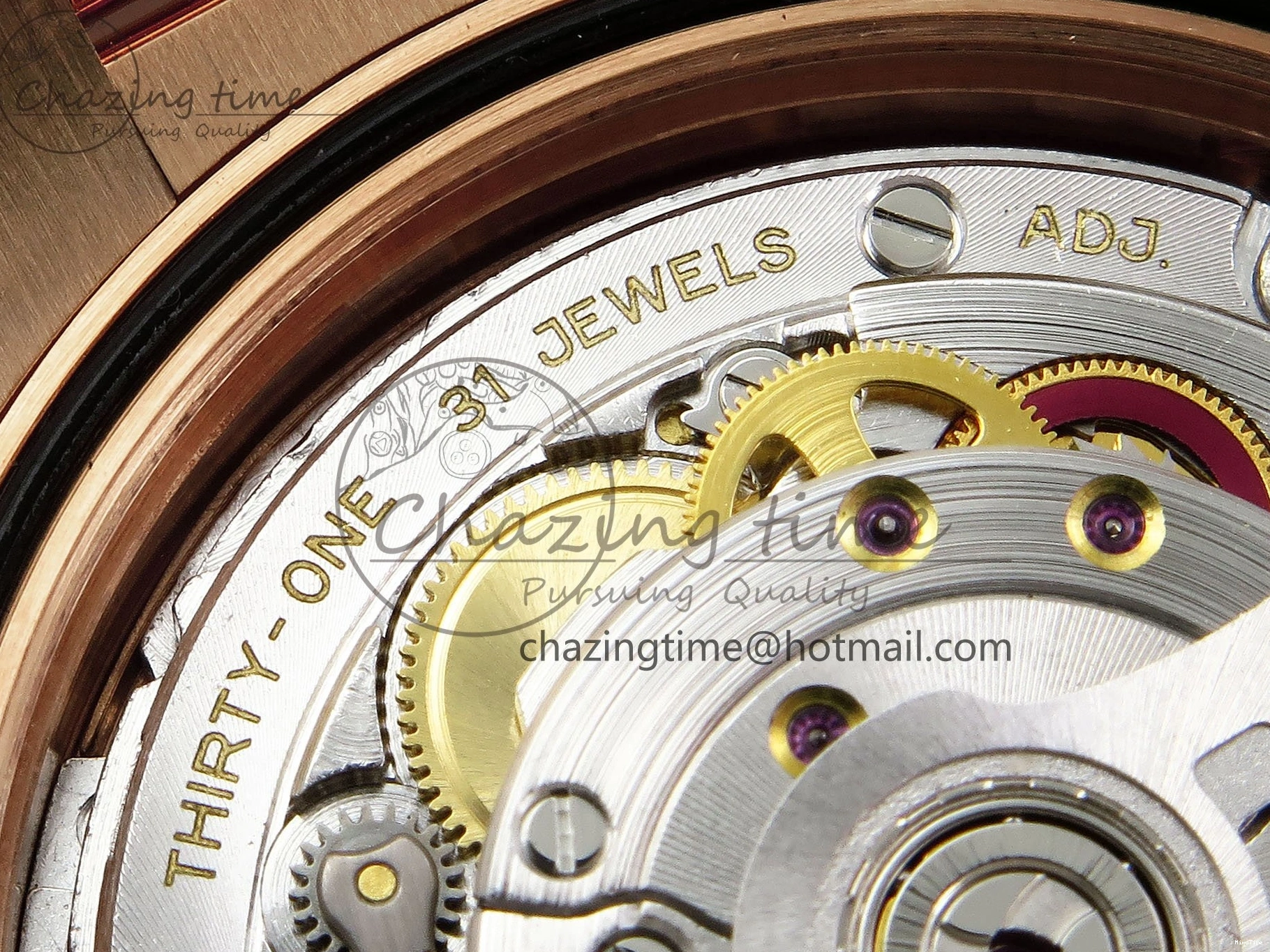 MiroTime 1228 Day Date 40 RG 228235 ARF 1:1 Best Edition Green Roman Dial on President Bracelet VR WrinkleFree 1509